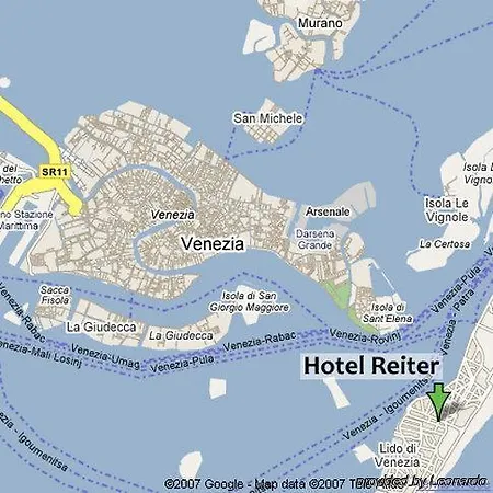 Hotell Reiter Venedig-Lido
